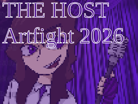 THE HOST - Artfight Attack 2026