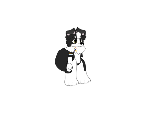 I made this guy in Catalog Avatar Creator