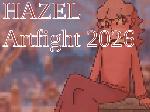 HAZEL - Artfight Attack 2026