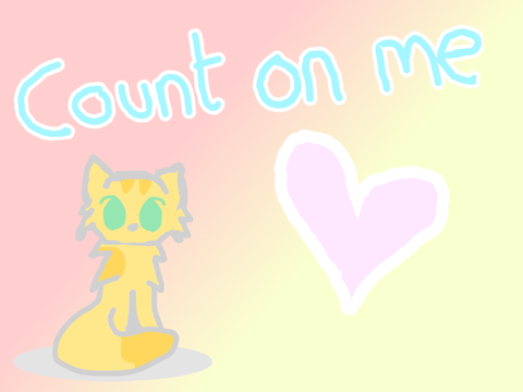 {WIP} count on me- Credits
