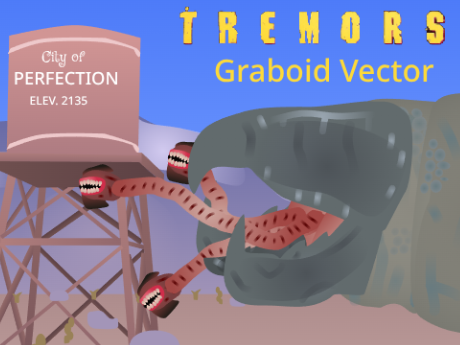 Graboid Vector - Tremors