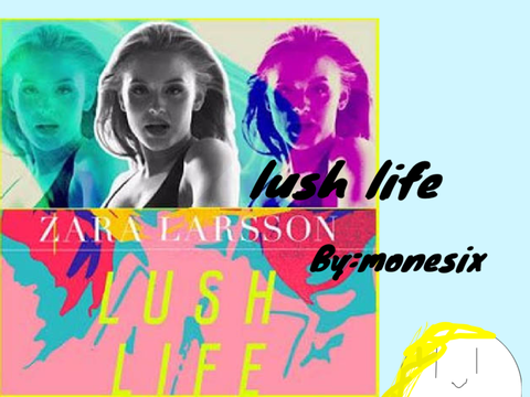 Lush life by Zara Larson clip #Animation 