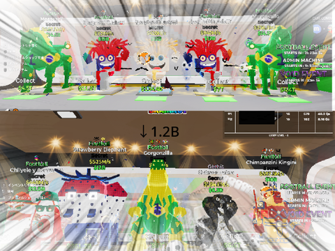 7/11夜・7/12朝のイベント結果！