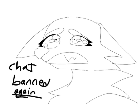 Chat banned