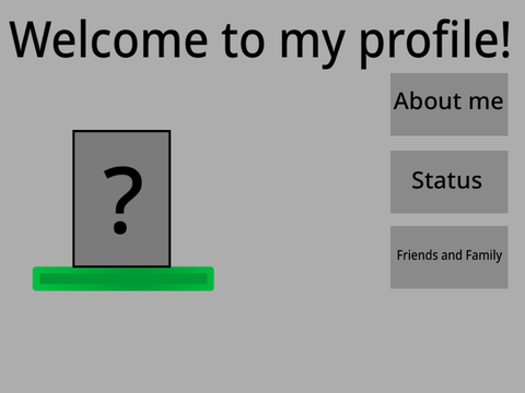 about me template