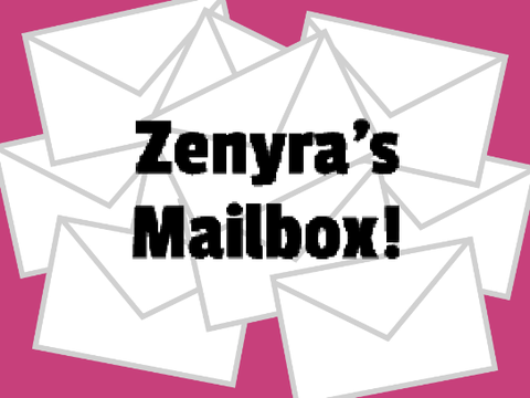 zenyra's mailbox! 