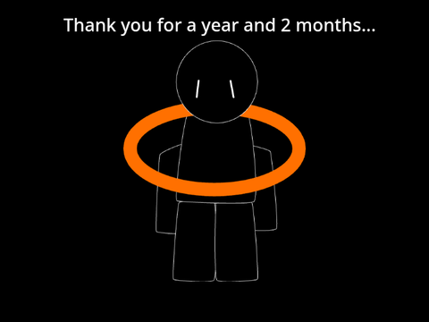 Thanks For A Year And 2 Months...