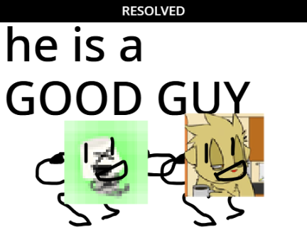 gofal, he is the good guy