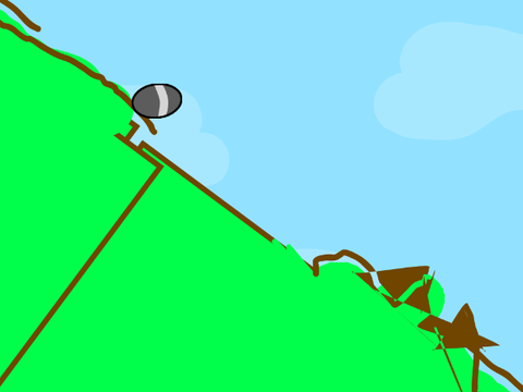 Spin #2: Earth Element Rock PARALLAX