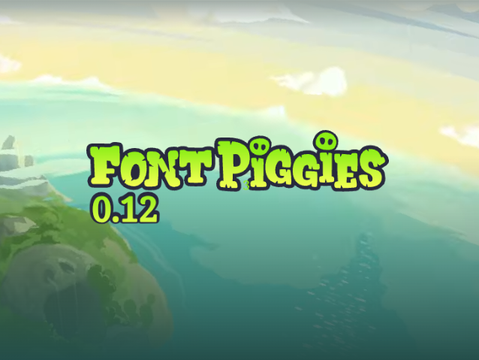 Font Piggies 0.12