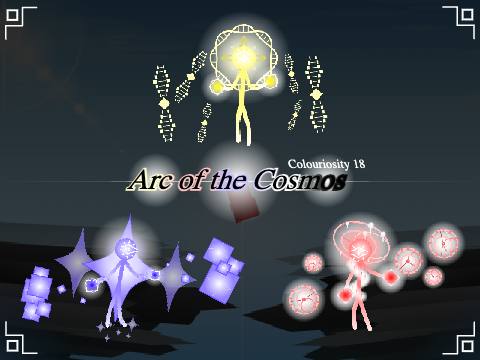 Colouriosity 18: Arc of the Cosmos [230]