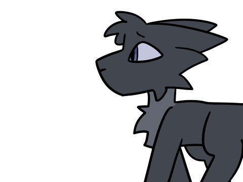 crowfeather walking