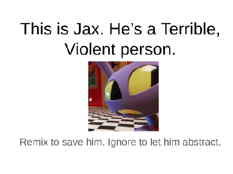 SAVE MY LITTLE JAXY BOY!!! remix