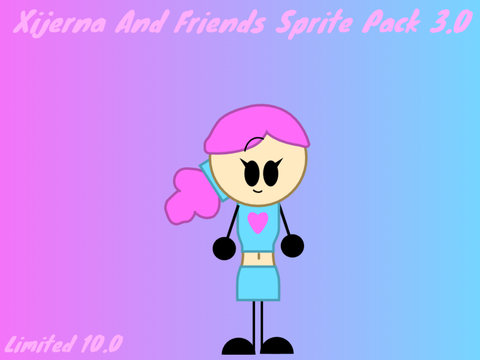 Xijerna And Friends Sprite Pack 3.0
