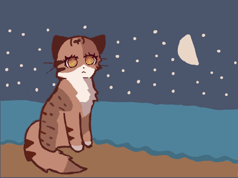 Leafpool at the Moonpool