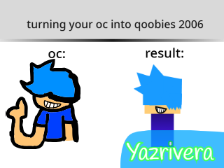 turning your oc into qoobies 2006 remix