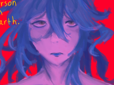 guess who I drew AGAIN UGHAHHSHWHW