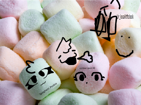 Add yourself as a marshmallow... remixed!! remix remix remix
