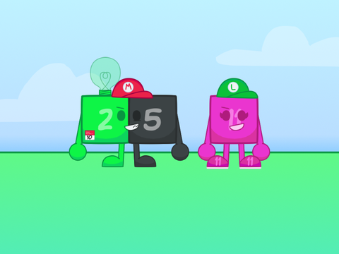 Super NUM83R Bros