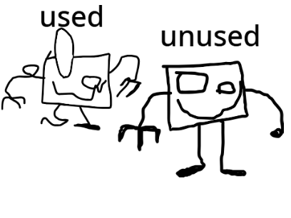 old scrapped jimbob art