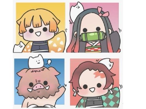 Hii cuties!!