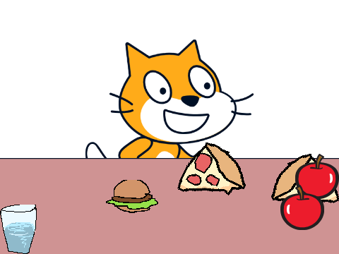 Literally a mukbang game