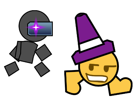 Chibi Rivals #2 - MY HAT
