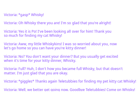 Lines for @ThatDokiDokiGirl to do