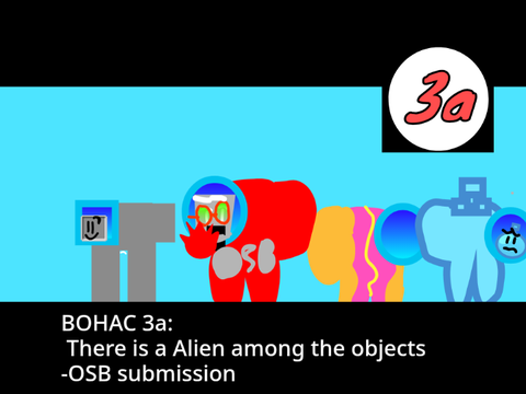 BOHAC 3a: There is a Alien among the objects -OSB submission 