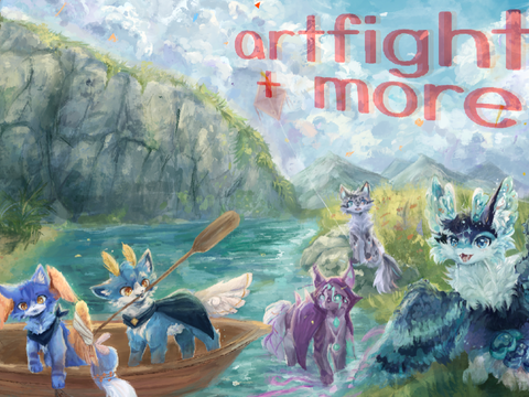 ⪩ artfight attack and more 
