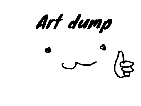 Sketchbook Art Dump