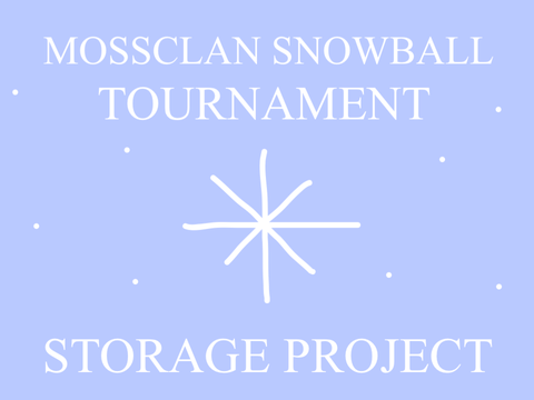 MossClan Snowball Tournament Storage + Points