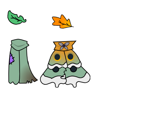 you can now make your oc cosplay as nutmeg(me)