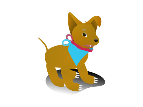 Spud the Dog Sprite