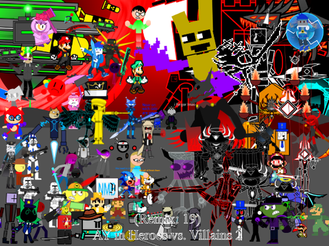 AY in Heroes vs. Villains 2 (Remix: 19)