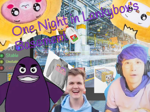 One Night in Lankybox's Basement