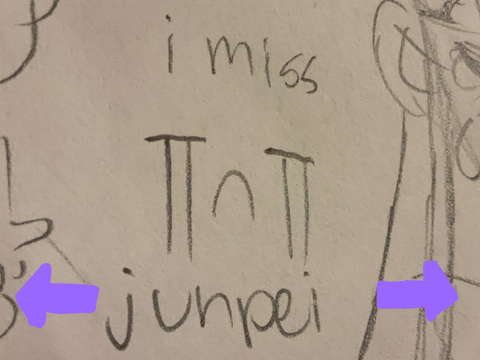 Jjk art dump part two (feat. Inosuke and Kira)