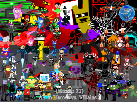 AY in Heroes vs. Villains 2 (Remix: 21)