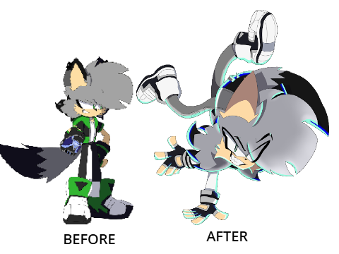 What happened to Zack The Wolf?
