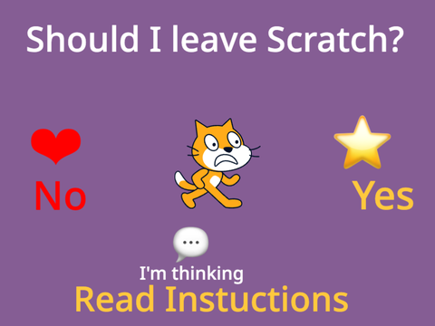 Should I leave Scratch?