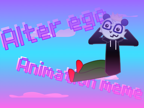 alter ego #BuffPanda2013 #trend #animationmeme #template