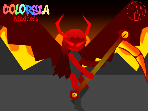 Haunting Minutes x Colorsia Madness Comissions