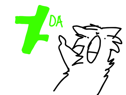 I got a da account!!