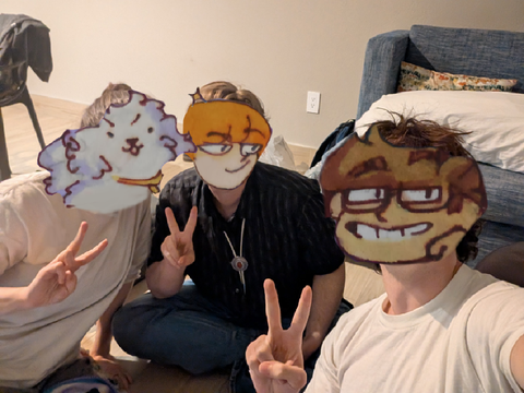 the fam met up