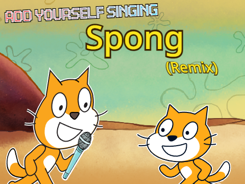 Add yourself/your oc singing Spong (Remix) (0)