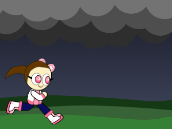 Racing through the storm