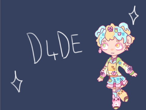 ☆D4DE☆