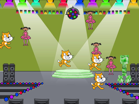Creeper aw man dance party!!!!!!