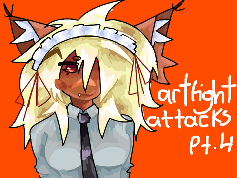 Artfight attacks so far - pt.4