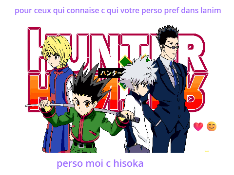 hunter x hunter